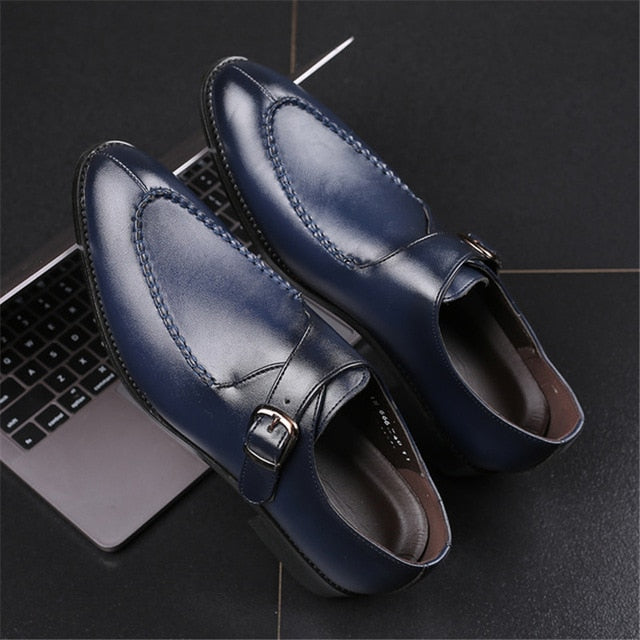 handmade genuine leather shoes