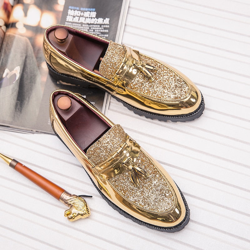 luxury loafer shoes