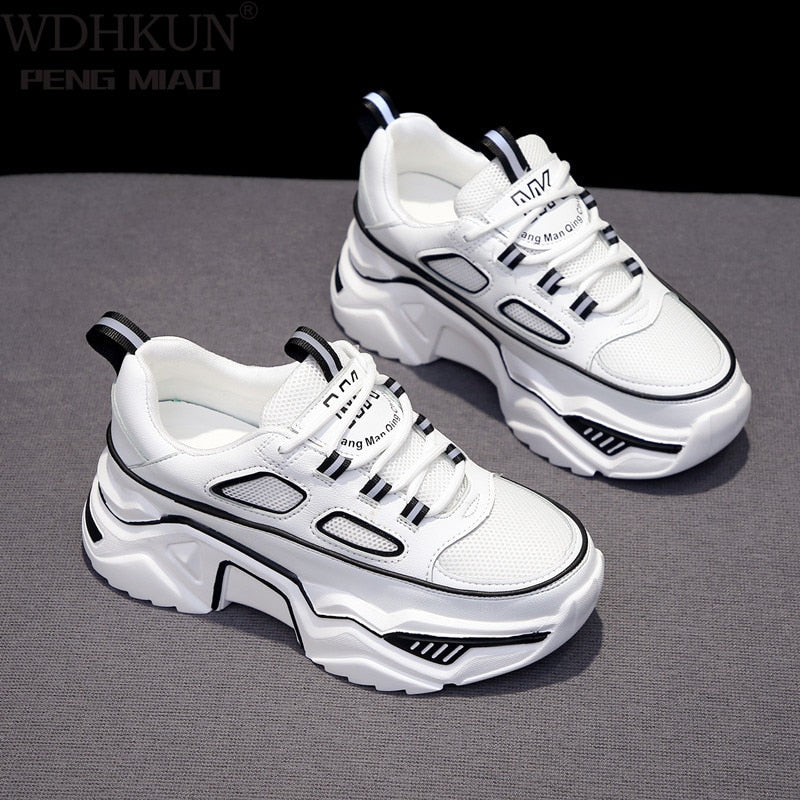 dad chunky sneakers