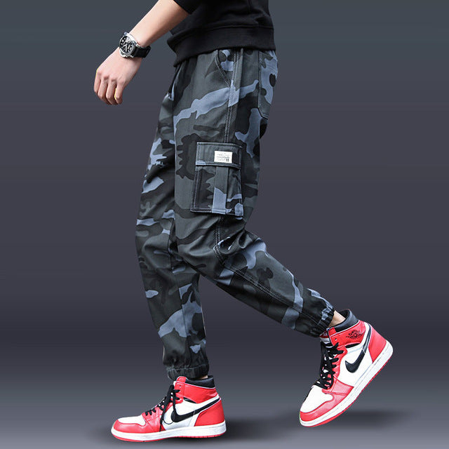 hip hop cargo pants mens