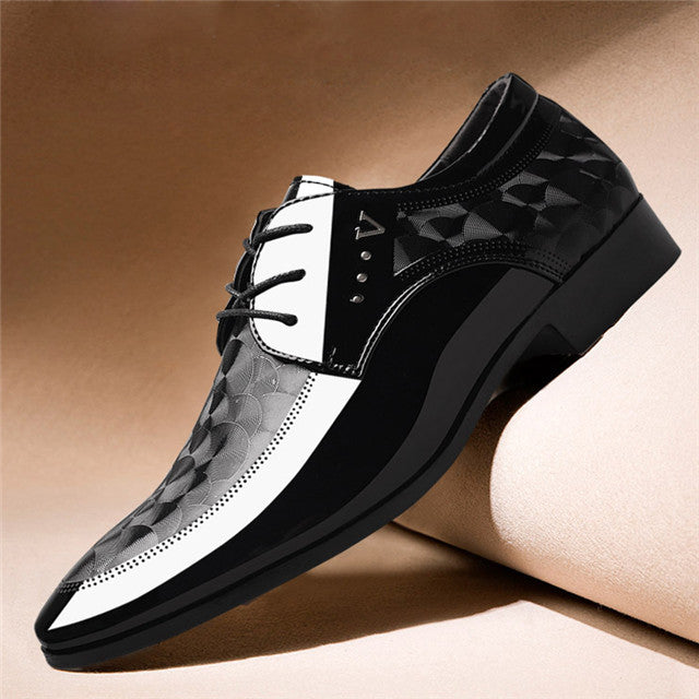 breathable formal shoes