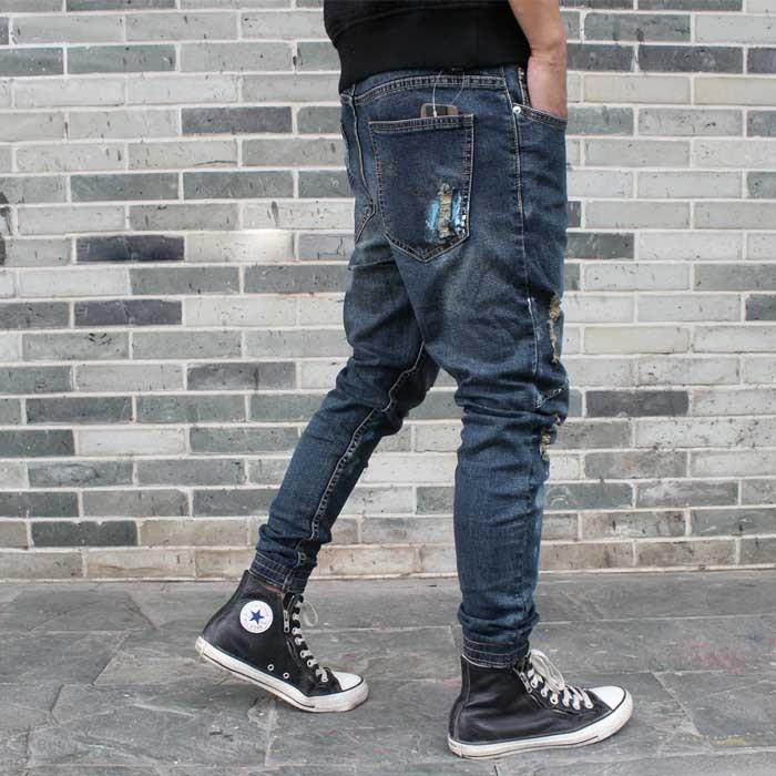 slim jogger jeans mens