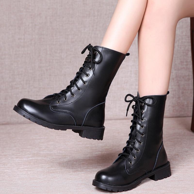 ankle boots rubber sole