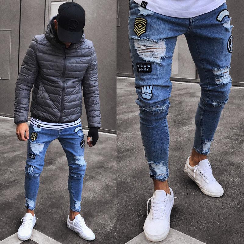 mens stylish jeans