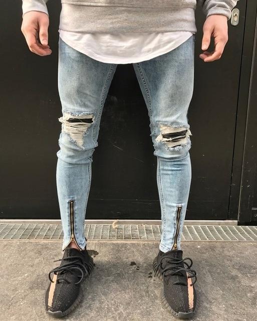 skinny jeans tapered ankle