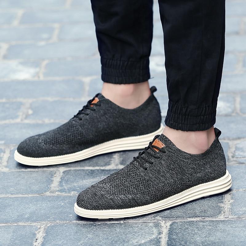 marksman mesh casual oxford