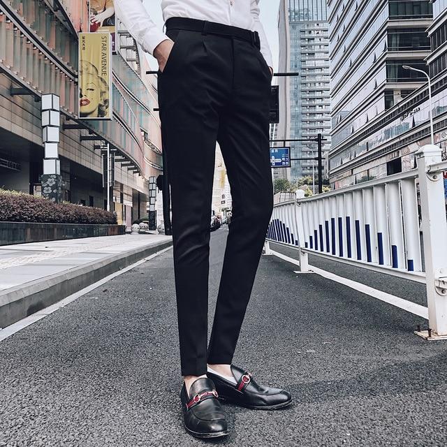 mens dress pants with sneakers