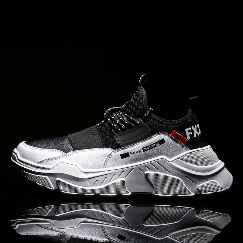 thick sole mens sneakers