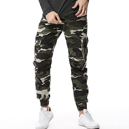 military style joggers