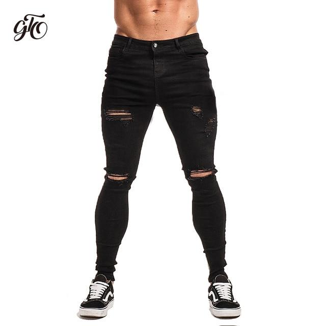 mens tight ripped jeans