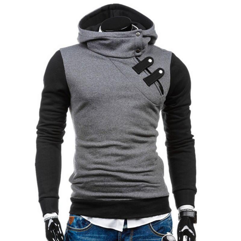 skinny fit hoodie men's