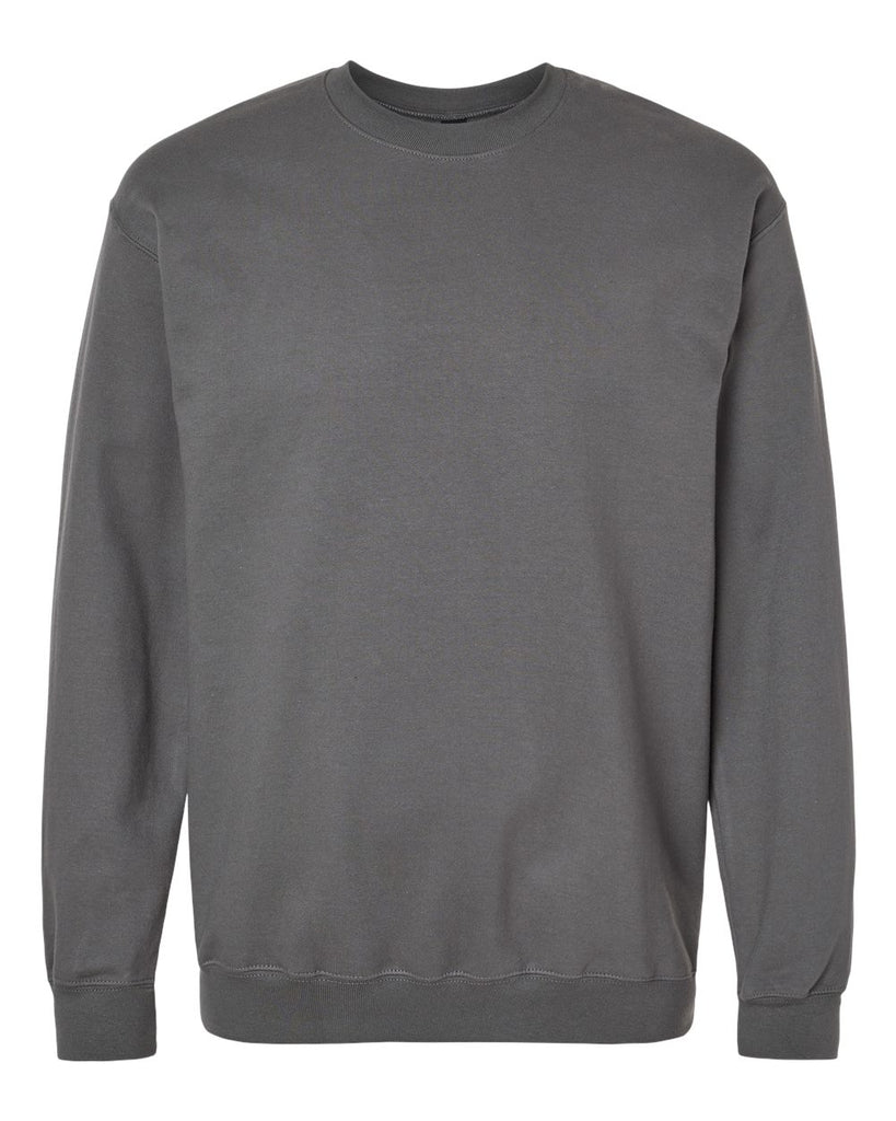 Charcoal - Gildan - Softstyle® Crewneck Sweatshirt - SF000 | Taylored Vinyl