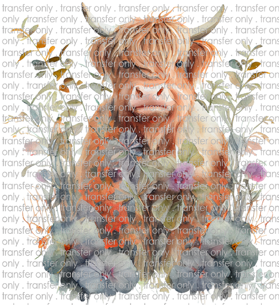 Highland Cow Farm Patterned Vinyl – TheVinylPeople
