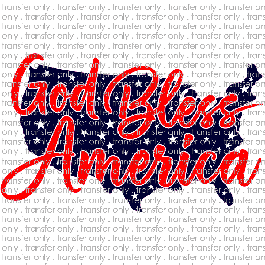 Usa 78 God Bless America Taylored Vinyl
