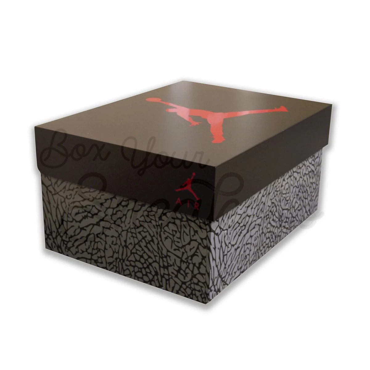 air jordan shoe box chest