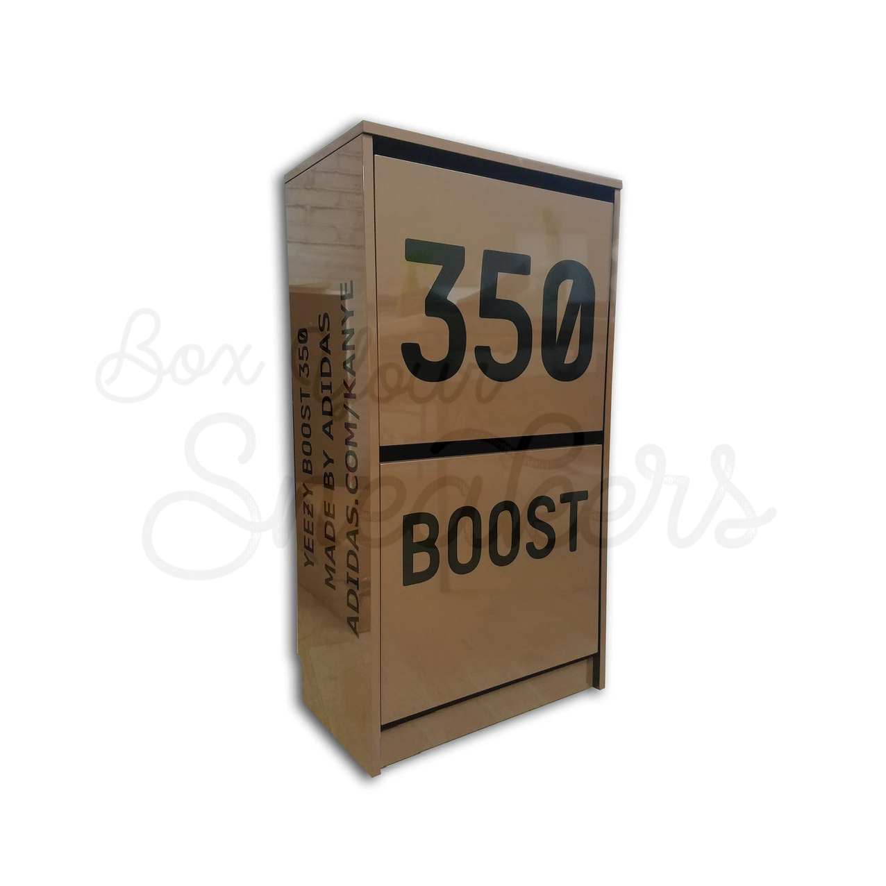 XL Yeezy Boost Shoe Storage Cabinet Box 