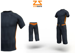 Zusaura Men's Swimwear Brand Concept Visualisation