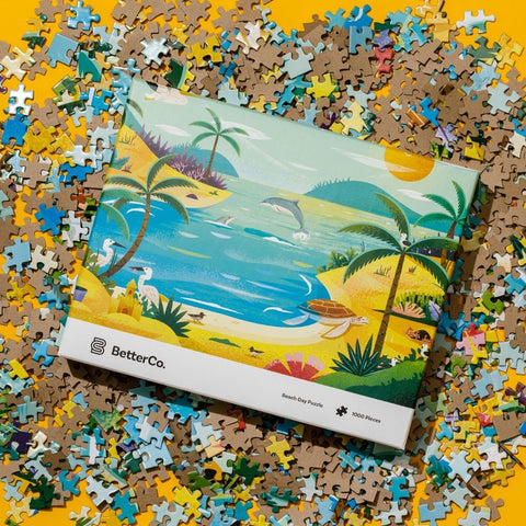 BetterCo. Beach Day puzzle