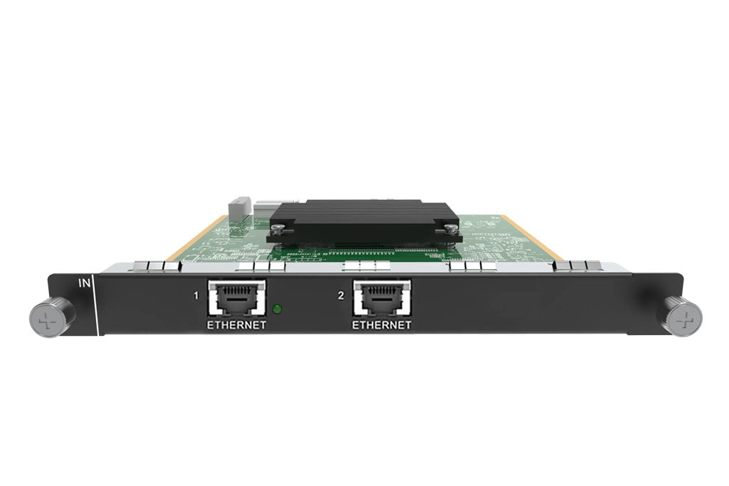 NovaStar H Series 2x RJ45 IP Decoding Input Card