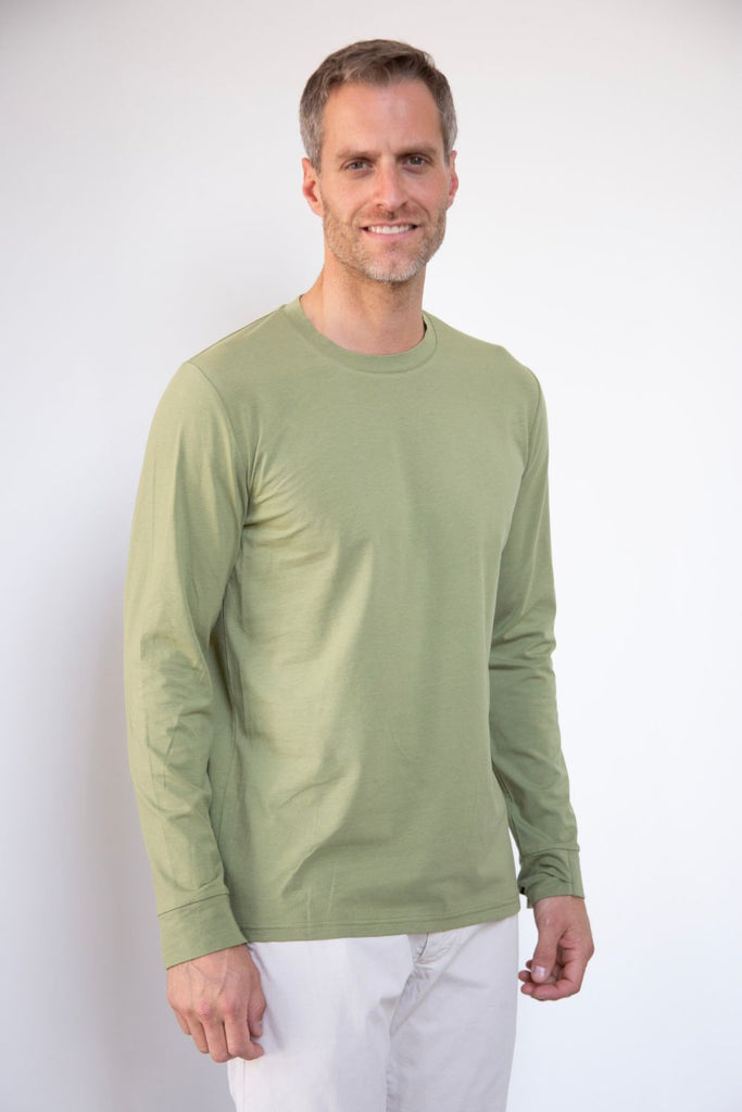 Men's Long Sleeves UV T-shirt UPF 50+ for sun protection Coolibar