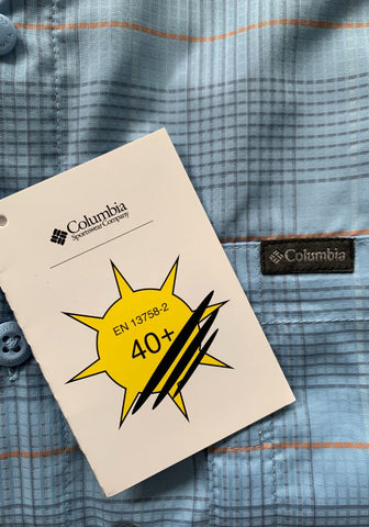 Etiquetage vêtements anti-UV Columbia - KER SUN