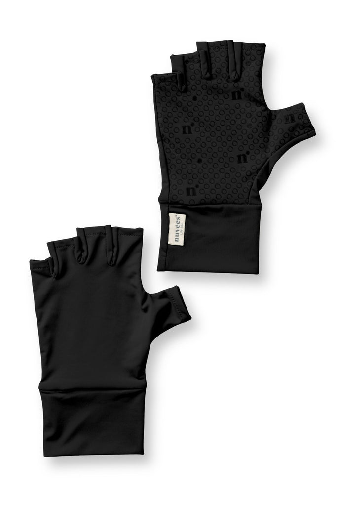 Unisex Men's & Women's UV Fingerless Gloves UPF 50+ for sun protection  Coolibar Ouray – KER SUN