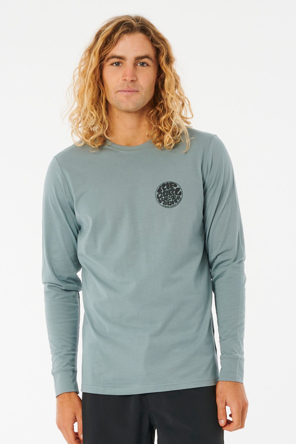 erts dik gespannen Men's long sleeve anti-UV tee shirt - ICONS OF SURF - Rip Curl – KER SUN