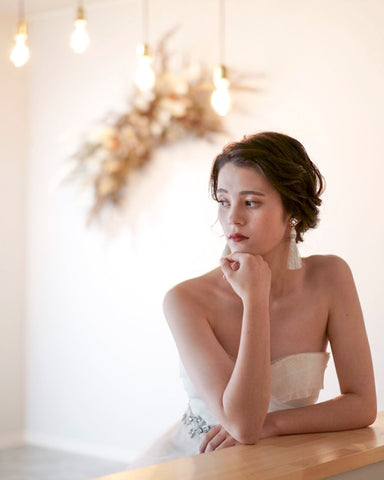 長野市フォトスタジオLa.sempre　花と木の実cocochiyaスタジオ装花　結婚式・七五三・成人式・記念写真