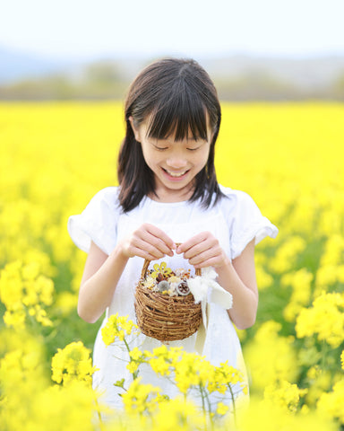 太陽のマルシェ・花雑貨のワークショップ・花と木の実cocochiya