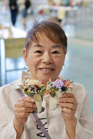 花と木の実cocochiya/長野県小布施町フラワー教室・大人の文化祭・ワークショップ・花雑貨