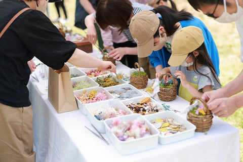 花と木の実cocochiya/長野県小布施町フラワー教室・太陽の丘マルシェ