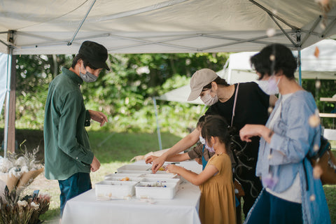 花と木の実cocochiya　いいづなCRAFT、ハンドメイドイベント