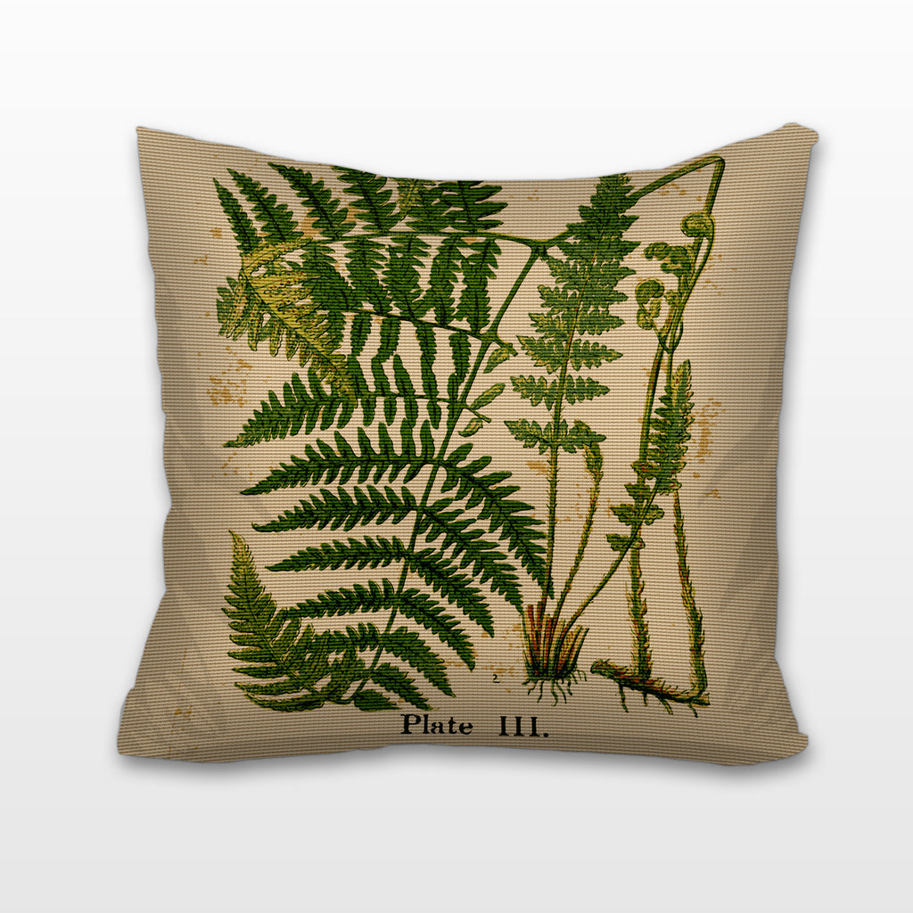 Naturalist Ferns, Needlepoint Cushion, Pillow – Chelsea Needlepoint product