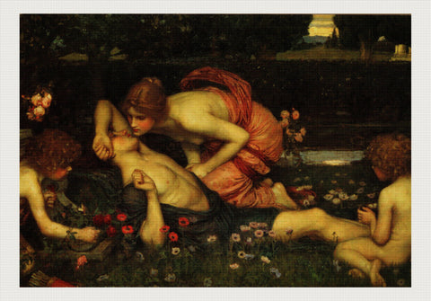 The Awakening of Adonis, John William Waterhouse