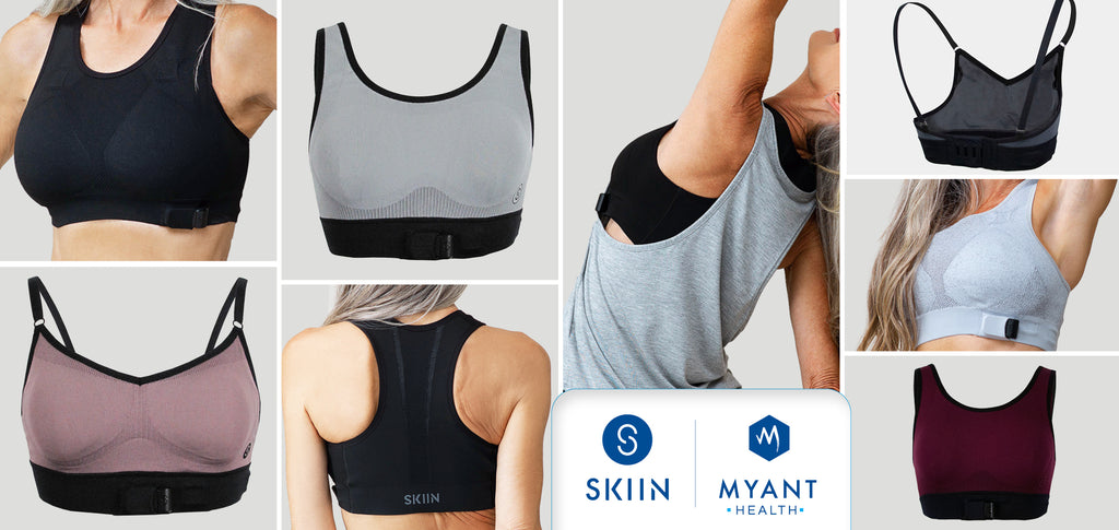 SKIIN Series 2 Bras Now Available - Keeping You Covered 24/7 – Myant Health