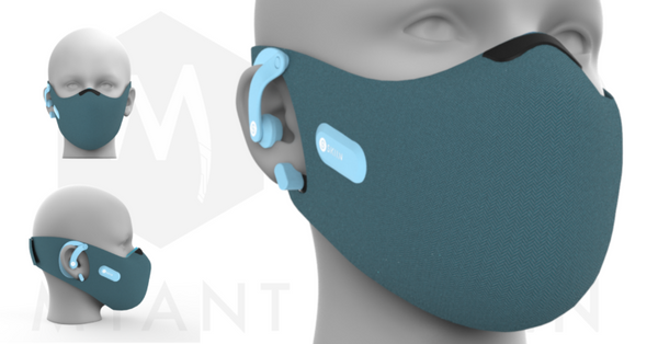 connected PPE concept was designed with the workplace in mind