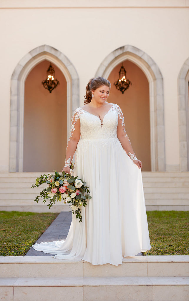 What I From Dress Shopping as a Size Bride –