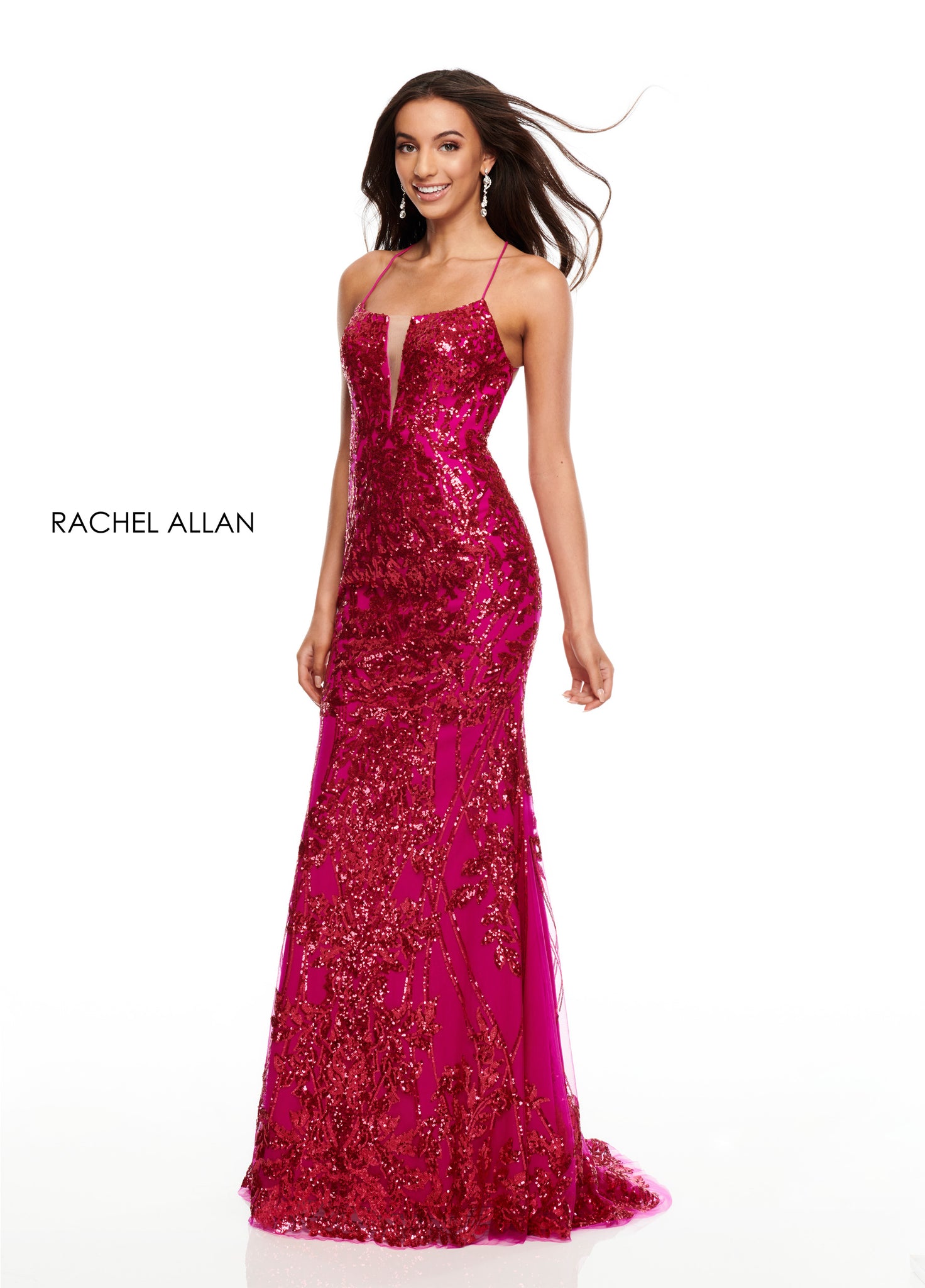 Rachel Allan Prom Style 7093