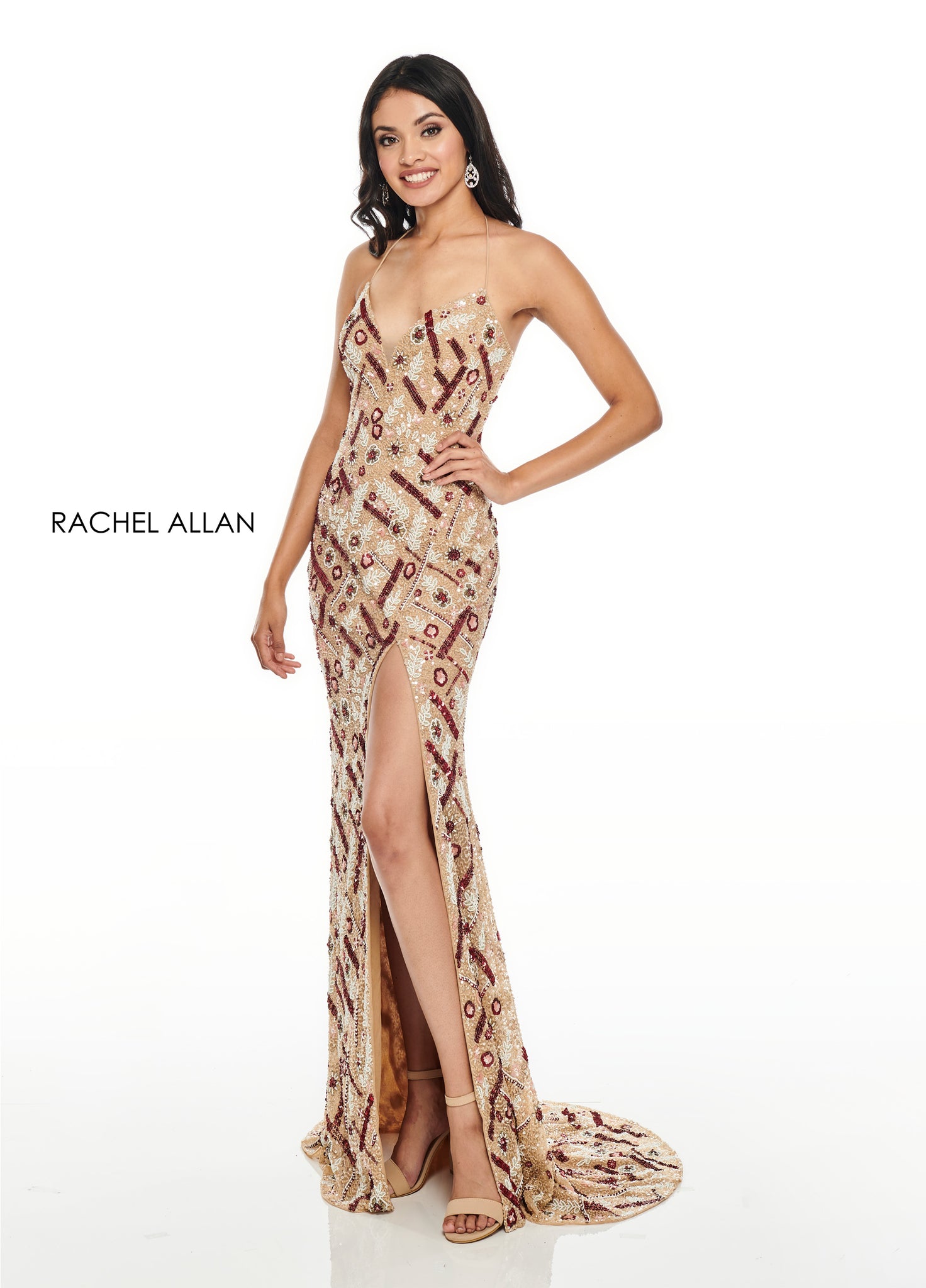 Rachel Allan Prom Style 7117