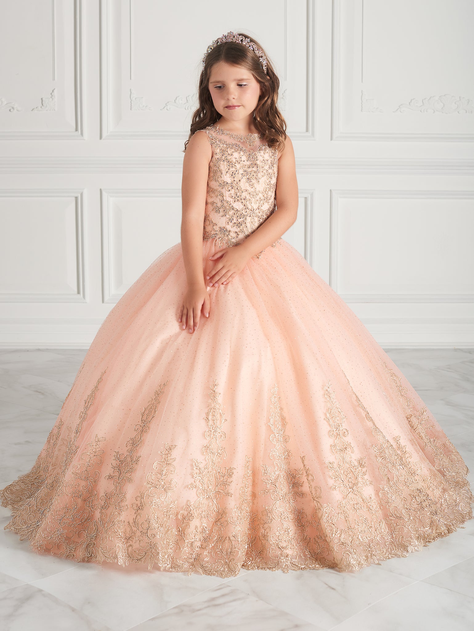 24+ Rose Gold Mini Quinceanera Dresses