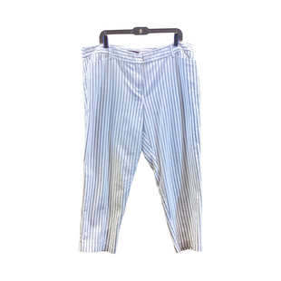  Primary Photo - BRAND: ETHYL STYLE: PANTS ANKLE COLOR: WHITE BLACK SIZE: 18 SKU: 256-25612-98354
