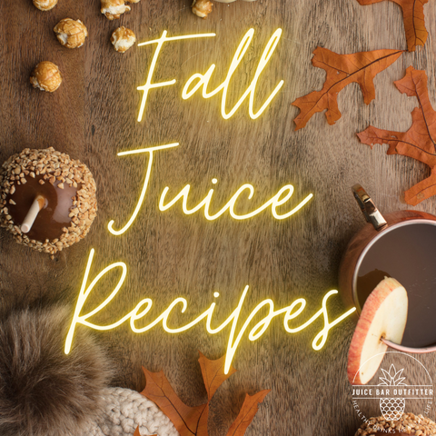 Fall Juice Recipes