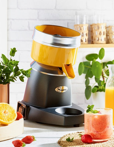 How to Use a Citrus Juicer