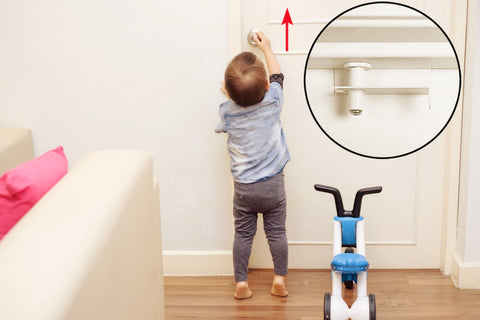 childproof door lock for front door