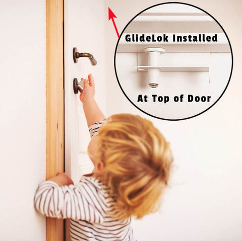 childproof door handle GlideLok