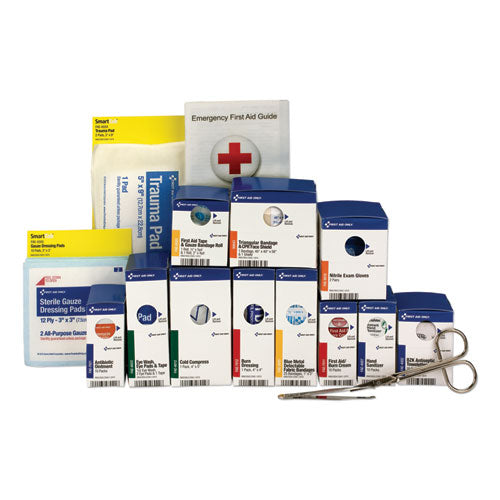 First Aid Only™ wholesale. Medium Metal Smartcompliance Food Service Refill Pack, 94 Pieces. HSD Wholesale: Janitorial Supplies, Breakroom Supplies, Office Supplies.