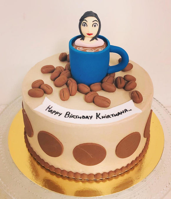 Personalised Birthday Cake Mug – Greetings World