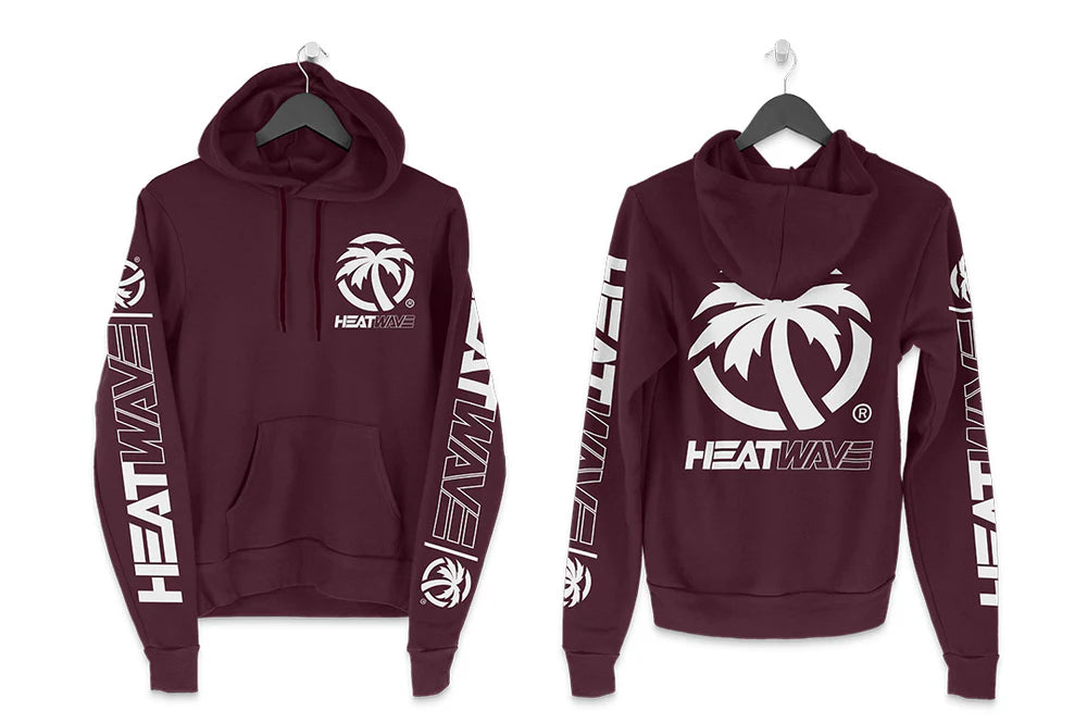 Image of HWV HOODY: Billboard Cardinal