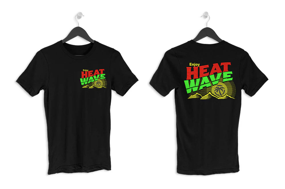 Image of HWV Mello Wave: Black Tee