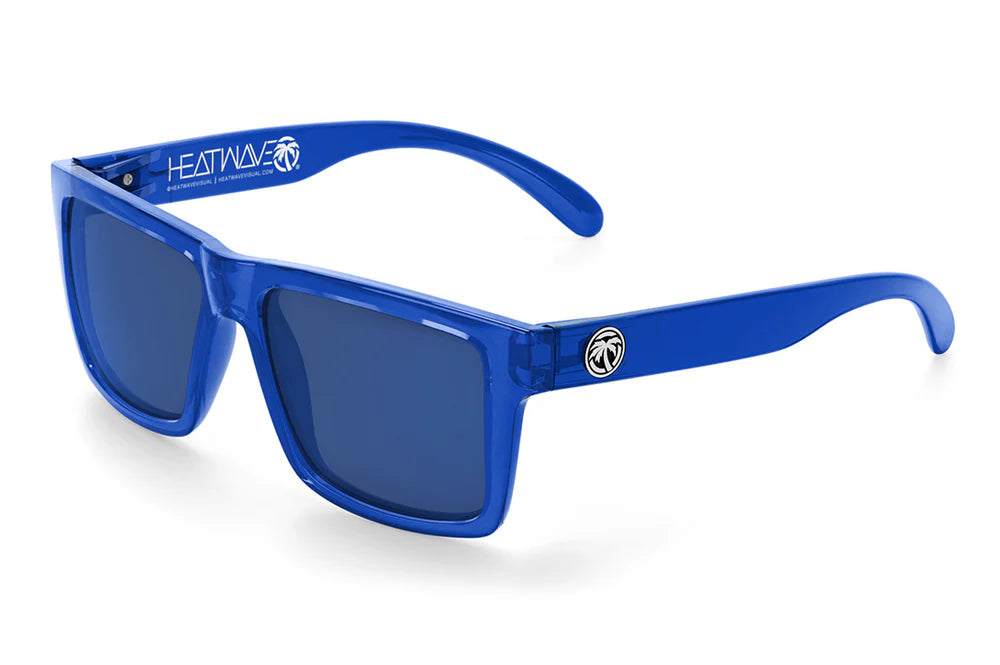 Image of VISE Z87 SUNGLASSES: Neon Blue